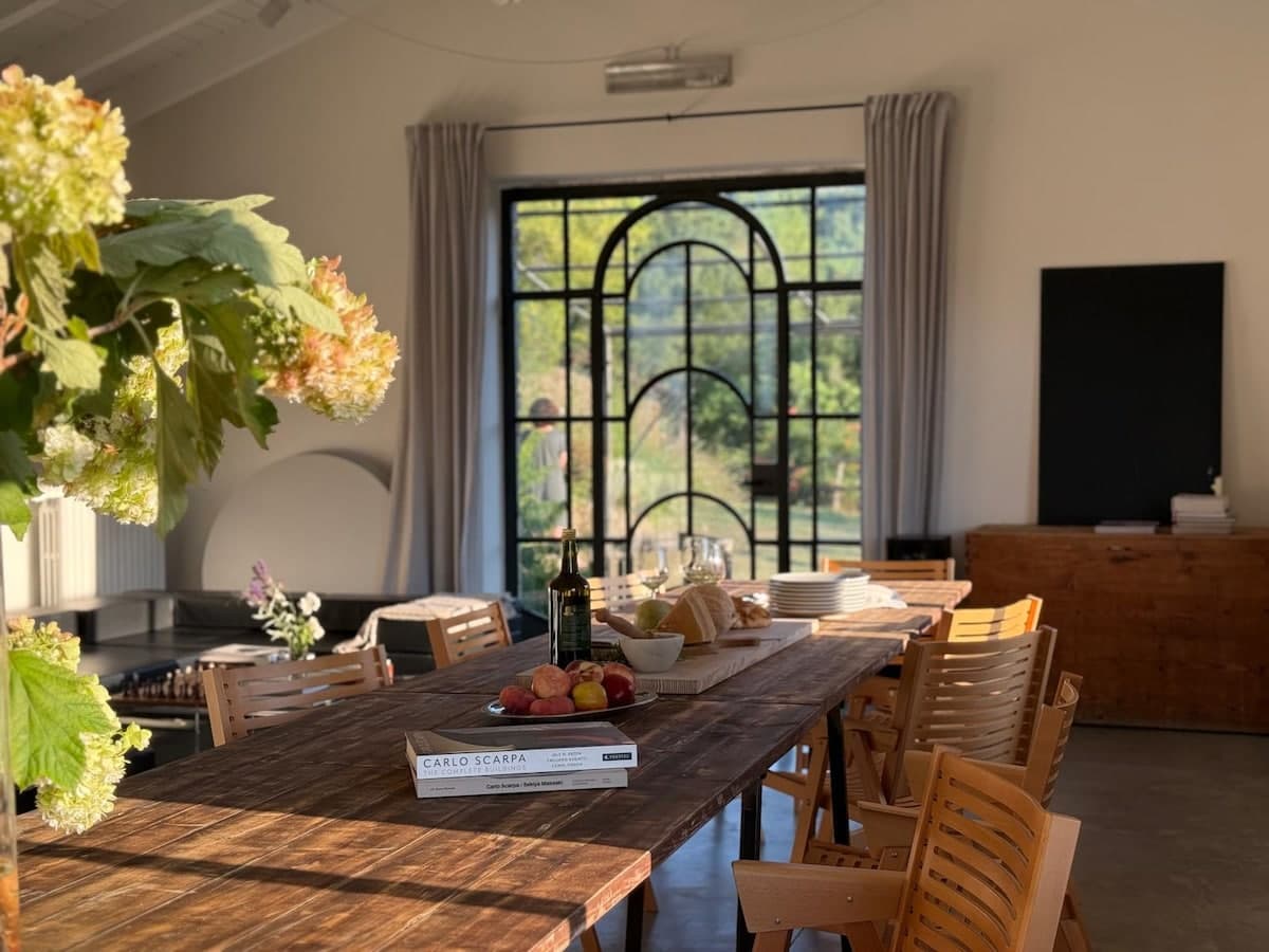 Villa kok i Piemonte